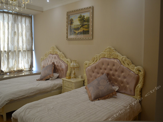 欧式奢华双床房