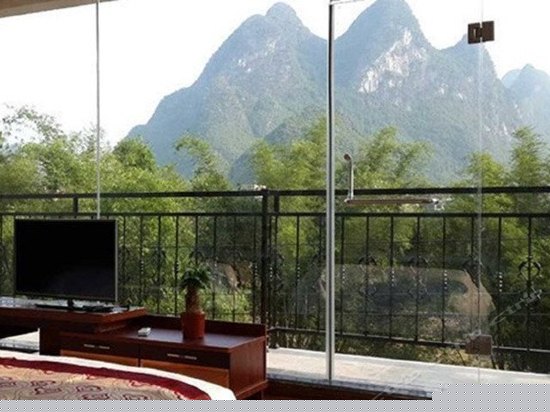 豪华江景大圆床间