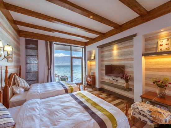 风情地中海式海景双床房