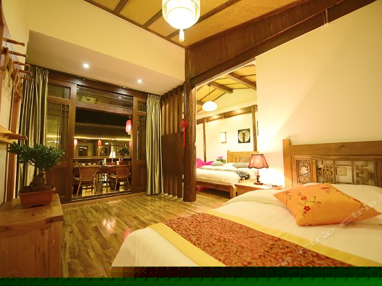 天雨流芳家庭套房