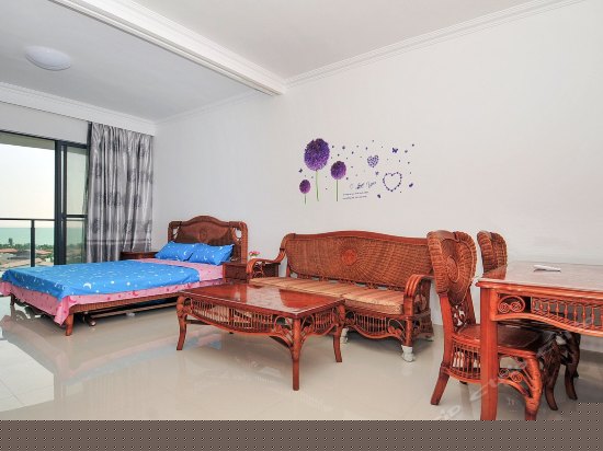 高级海景大床房