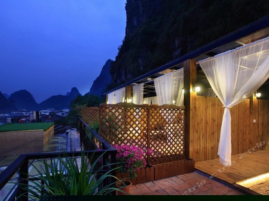 复式露台大床房