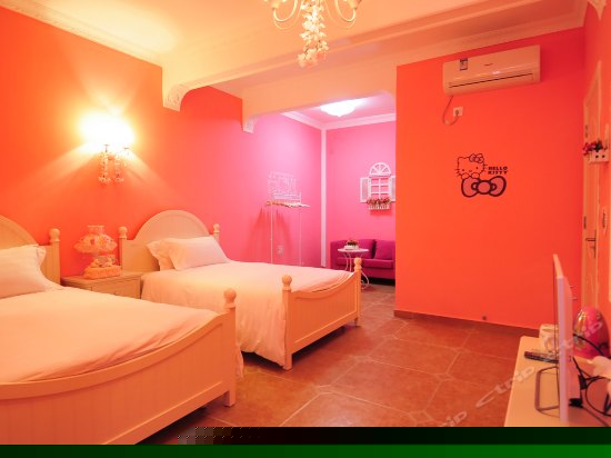 豪华闺蜜双标房