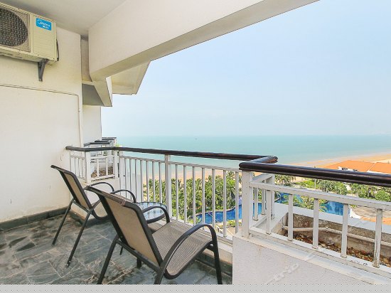 高级海景大床房