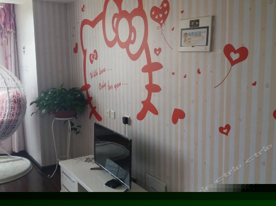 粉黛佳人主题房