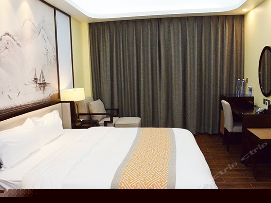 中式海景六房两厅