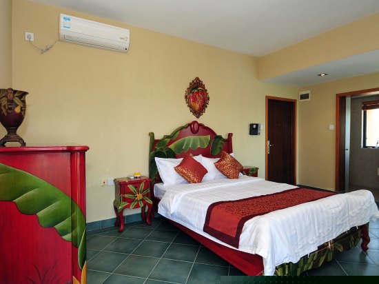 高级海景大床房