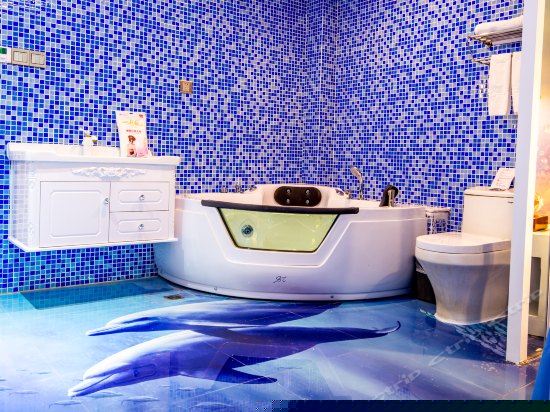 海洋公园主题圆床房