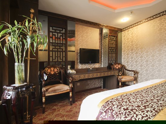 中式古典大床间