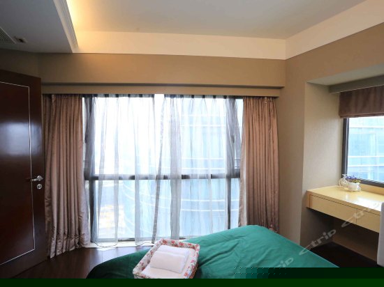 一室一厅双床房