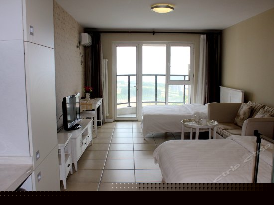 豪华海景三人间