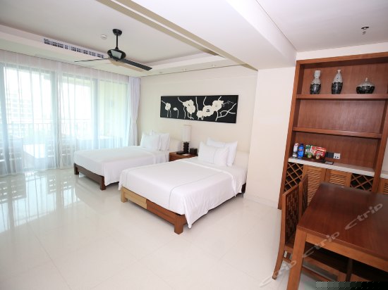 园景二加一家庭套房