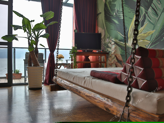 豪华海景家庭套房