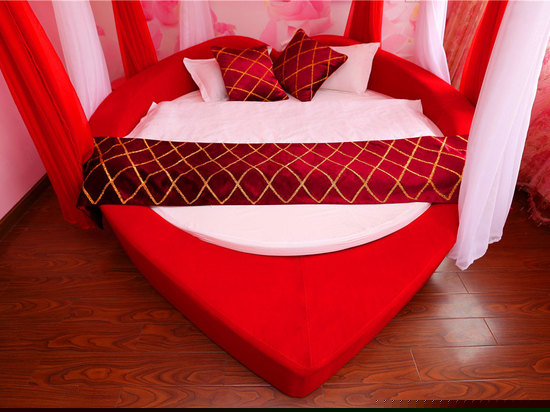 爱情故事主题房