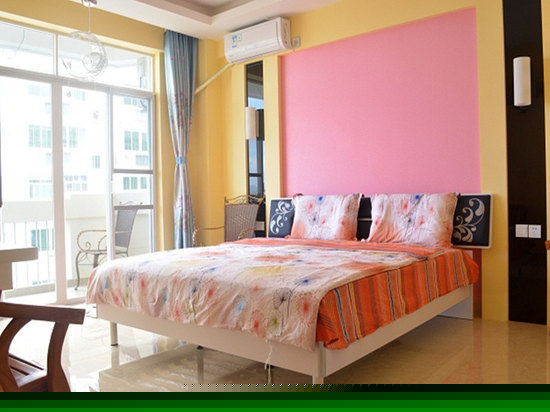 海景阳台大床房