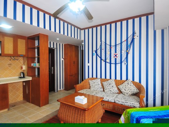 蓝色地中海一房一厅