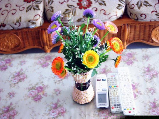 温馨园景两房两厅套房