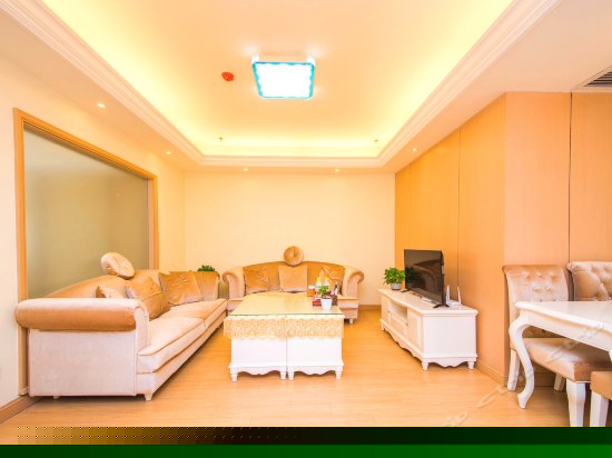 豪华二卧室套房