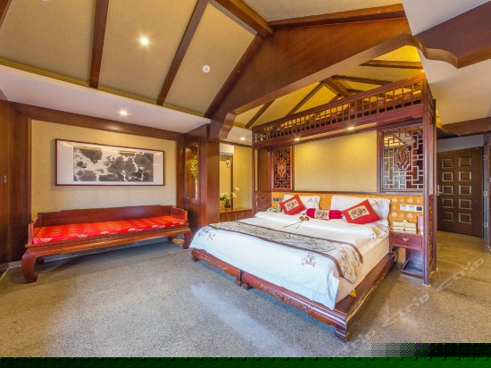 豪华景观蜜月房