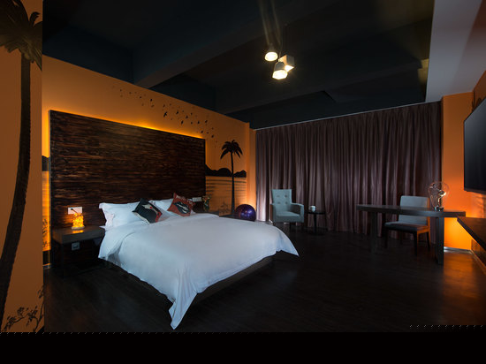 豪华精品主题房