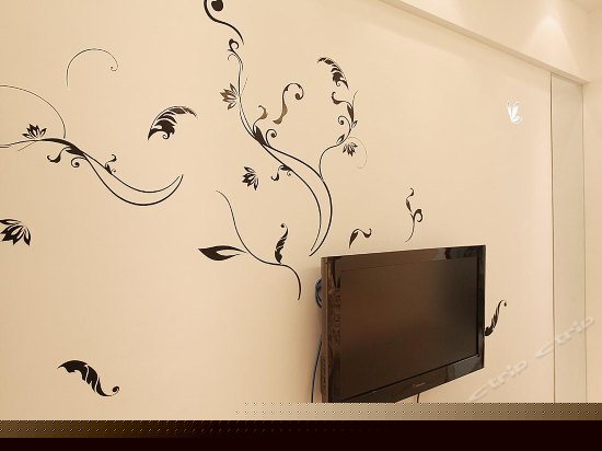 时尚温馨双床标准间