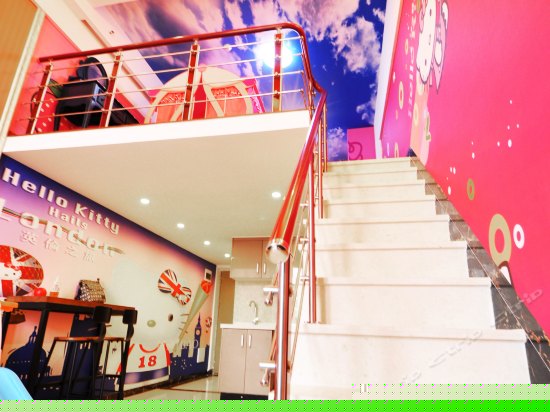 hellokitty主题双床房