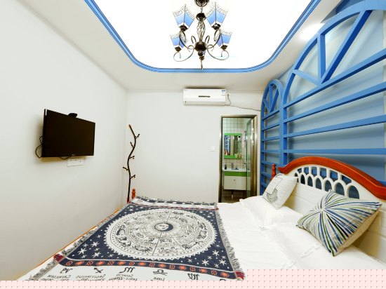 礁石海棠大床房