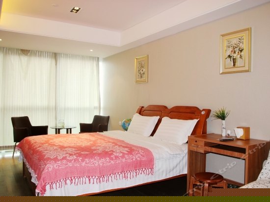 高层海景大床房