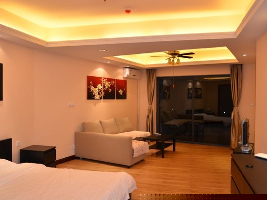 温馨浪漫海景一房一厅