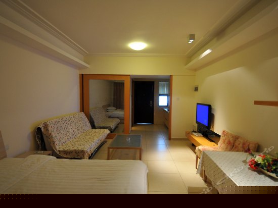 精选一房一厅园景大床房