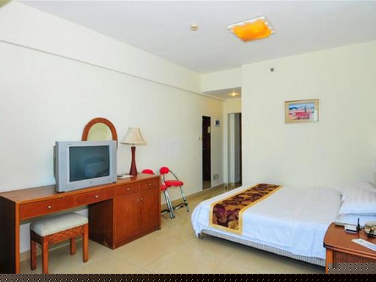 蜜月海景大床房