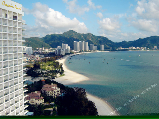 无敌海景豪华大床房