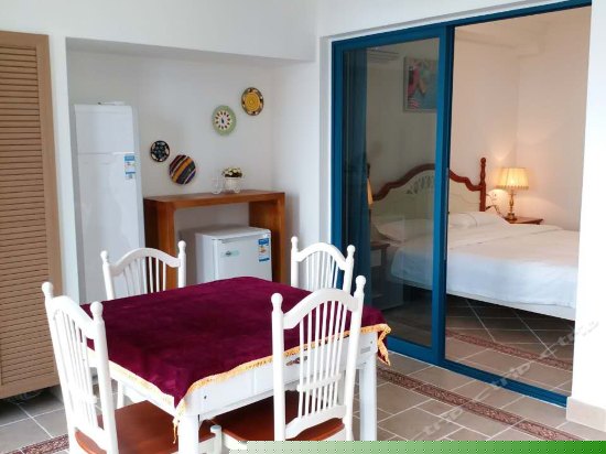 地中海式海景套房