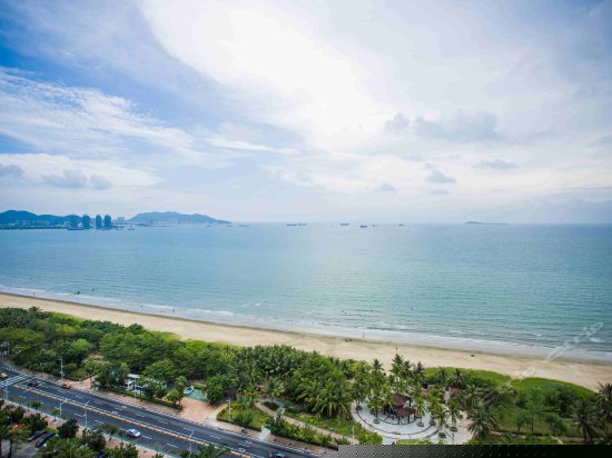 风情豪华海景大床房