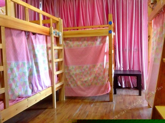 女生8人间观景阳光房独卫浴