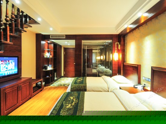 家庭尊享复式套房