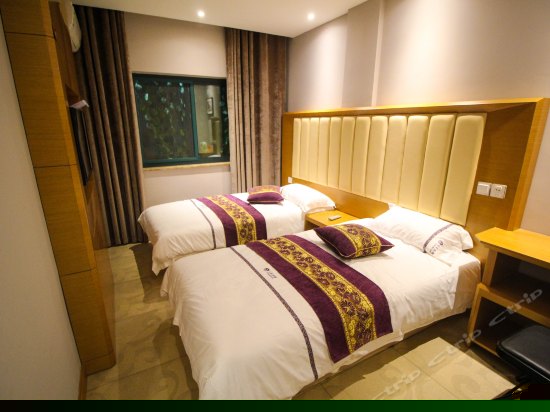 豪华标准双床间