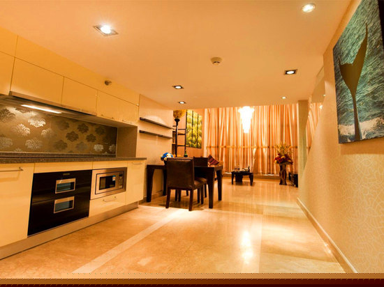 豪华复式大床套房