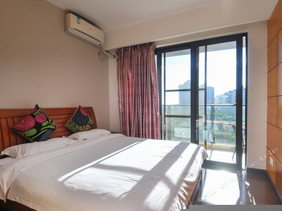 120 度海景二卧室套房