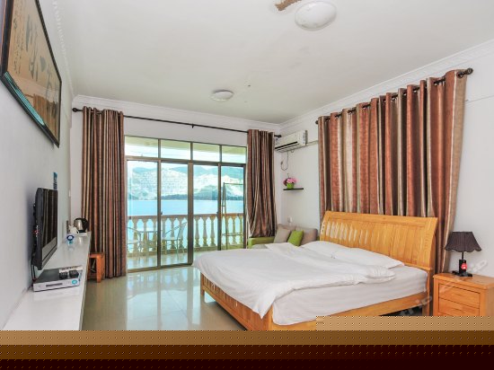 无敌海景大床房（观海私家阳台）