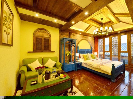 浪漫一生奢华蜜月套房