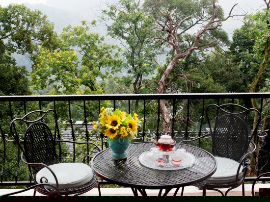 两房两床山景套房（露台景观）