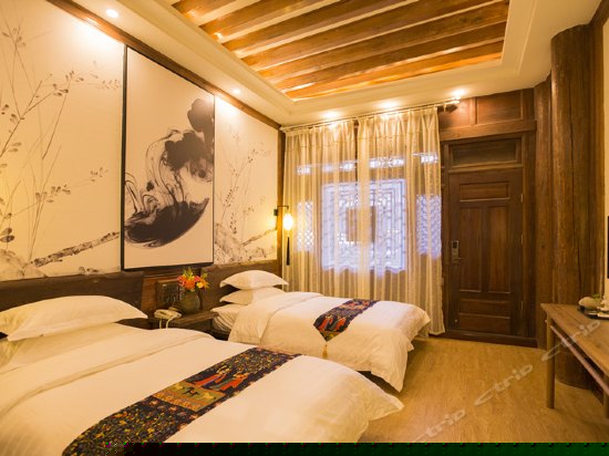 静逸正房双床房