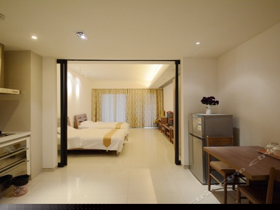 高层豪华海景双床房