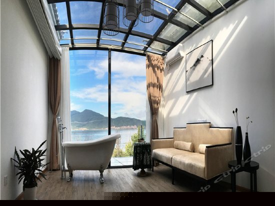 海景星空观景套房