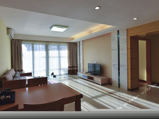 高级园景双卧套房