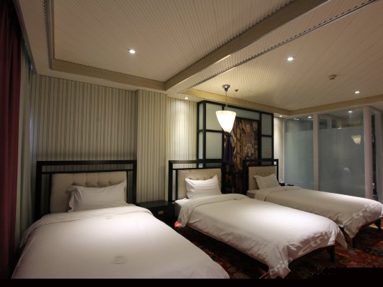 豪华商务三人间