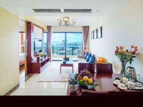 皇室园景套房一房一厅