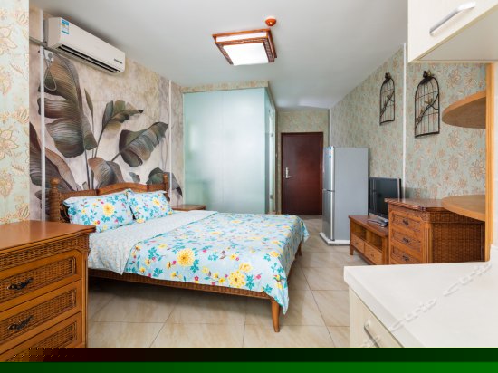 东南亚海景大床房