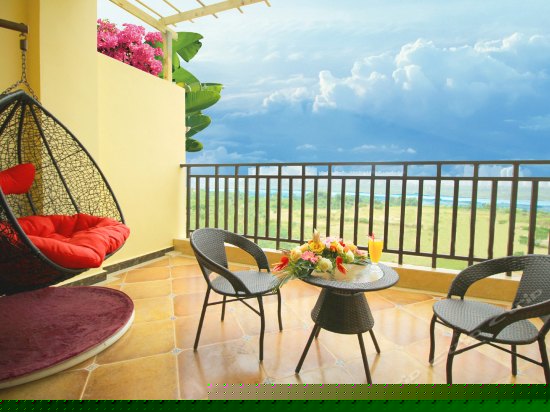 南亚风情奢华大床房